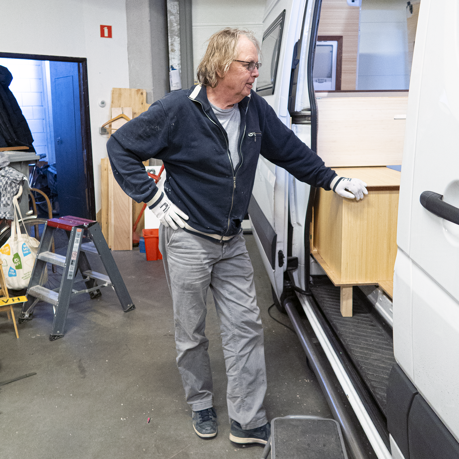 Jaap Camper Bouw