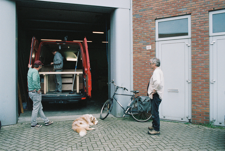 Amsterdam Camper bouw